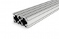 Preview: Aluminiumprofil 160x80 Schwer Nut 8 I-Typ